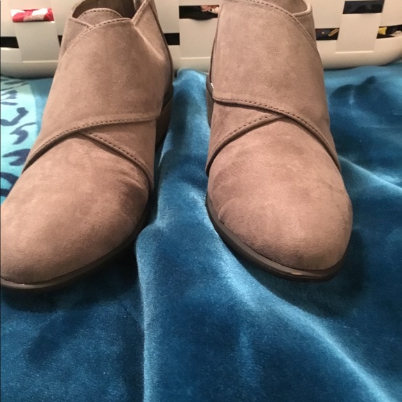 Gray Booties - Picture 2 of 5